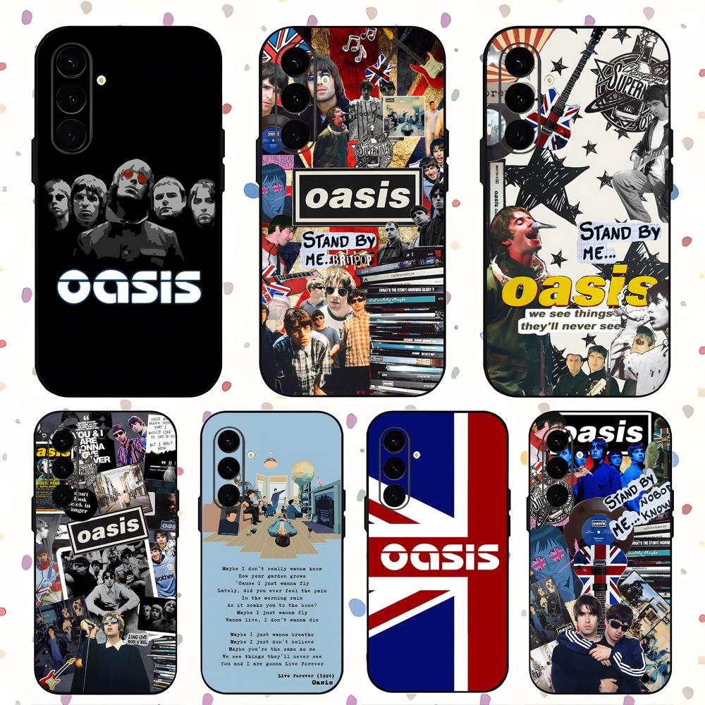 Samsung Galaxy S24 - Funda de teléfono O-Oasis British Rock
