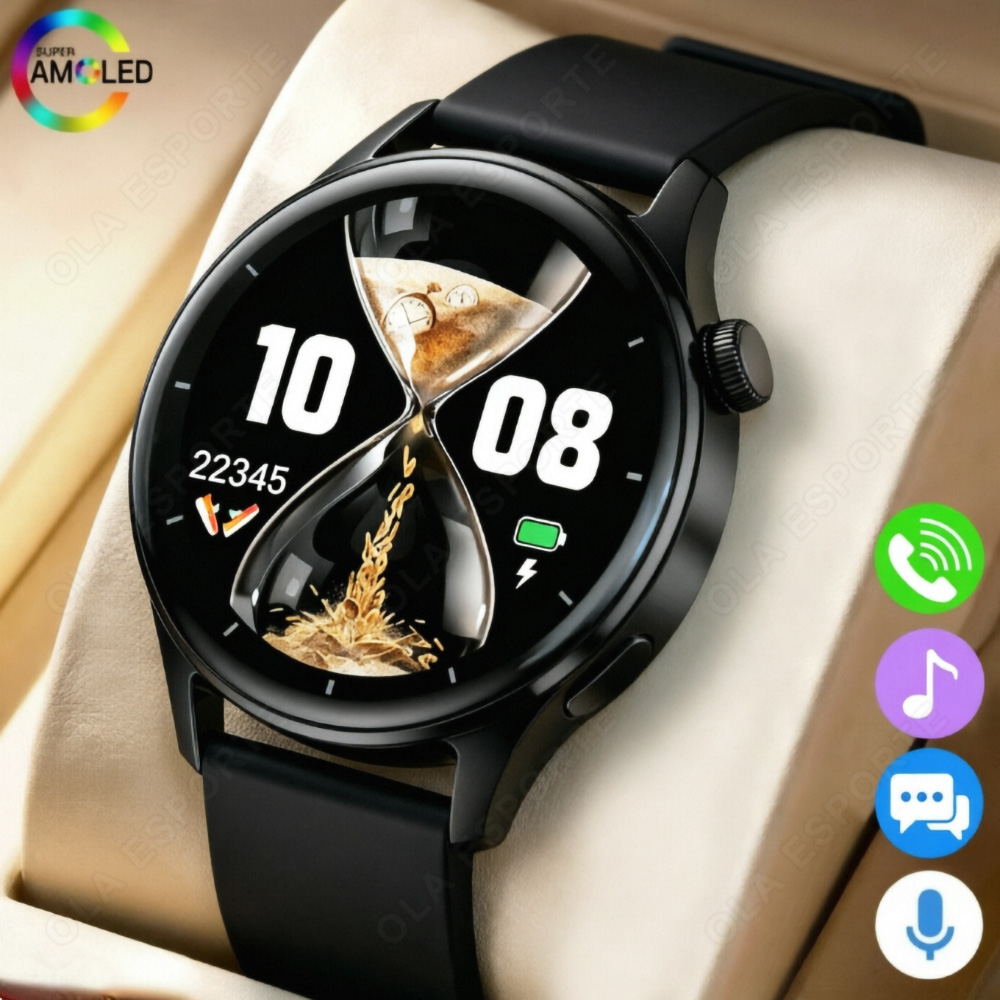 Smartwatch X12 - Reloj Inteligente 2026 para Hombre y