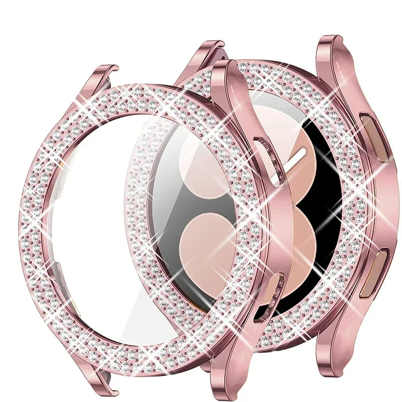 Samsung Smartwatch Accessories - Funda ostentosa para Samsung Galaxy Watch