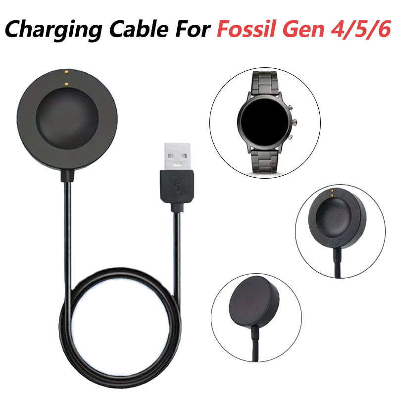 Fossil Smartwatch Accessories - Base de carga USB de 1