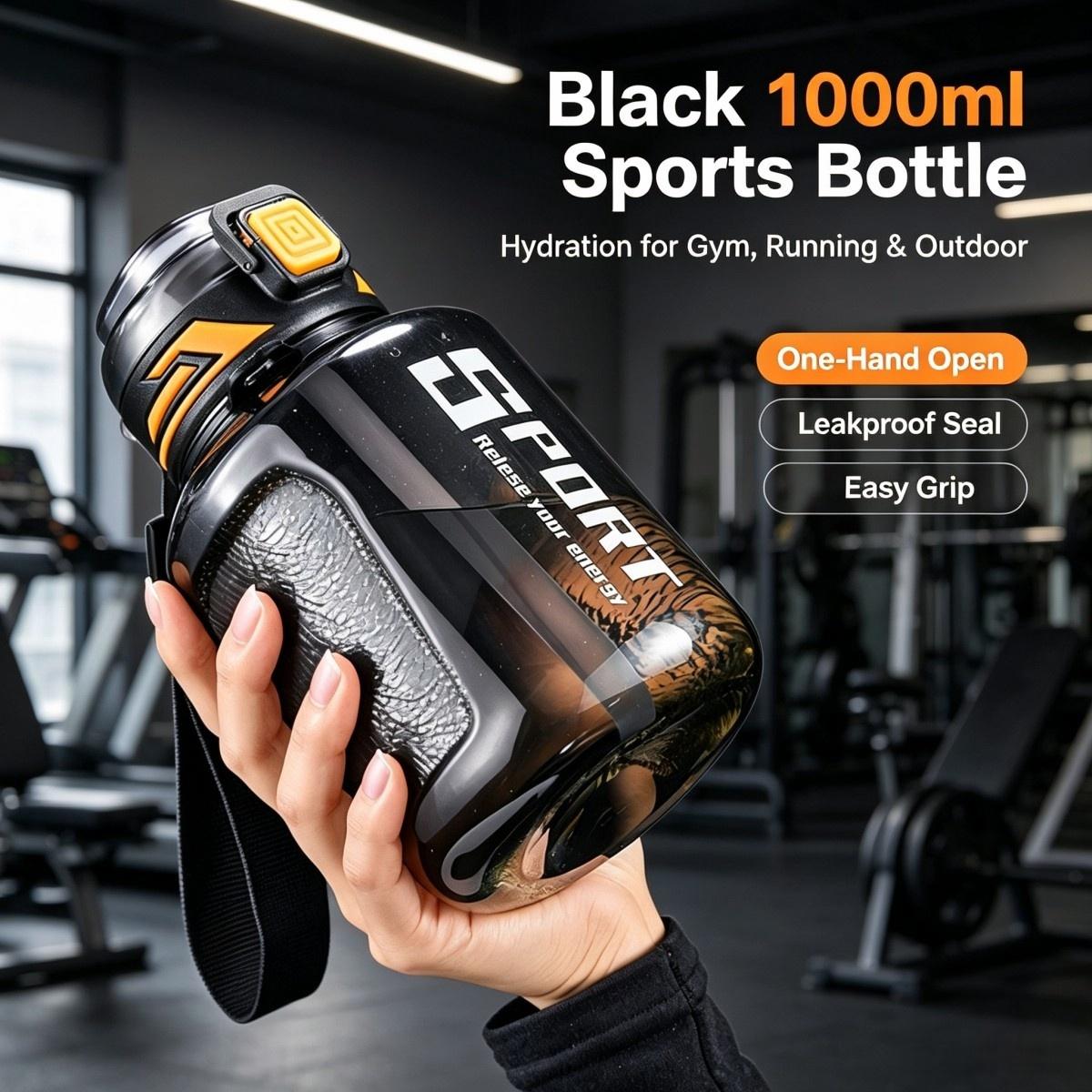 Rugged Sport Strap - Botella de agua deportiva de gran