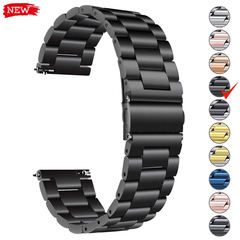 Motorola Smartwatch Accessories - Correa de Metal de 22mm y