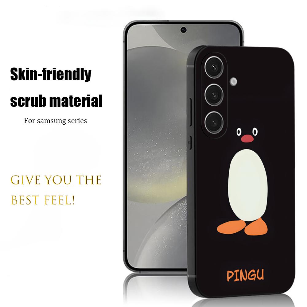 Samsung Galaxy S24 - P-PinguES-S Funda de teléfono con dibujos