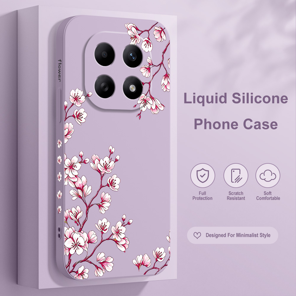 Xiaomi Redmi Note 13 - Funda de teléfono Sakura Bloom para