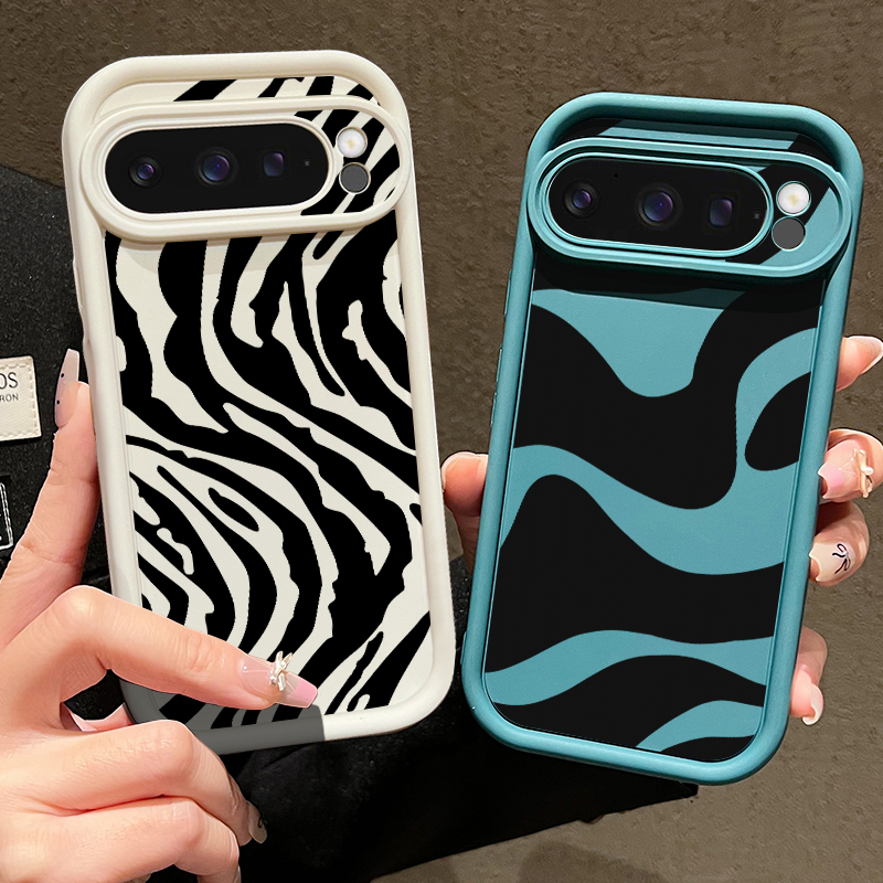 Funda para teléfono de TPU con - Google Pixel 9 reseña y precio
