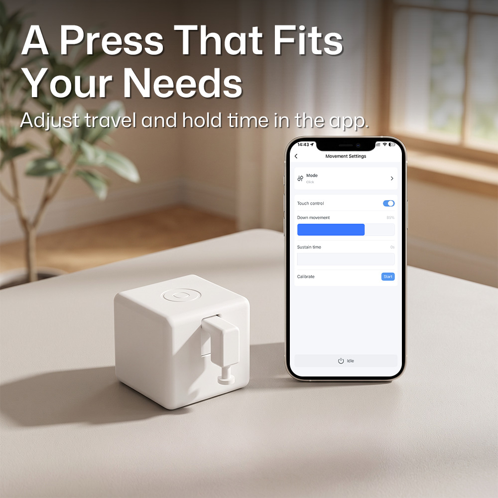 El robot inteligente Fingerbot - Smart Accessories reseña y precio