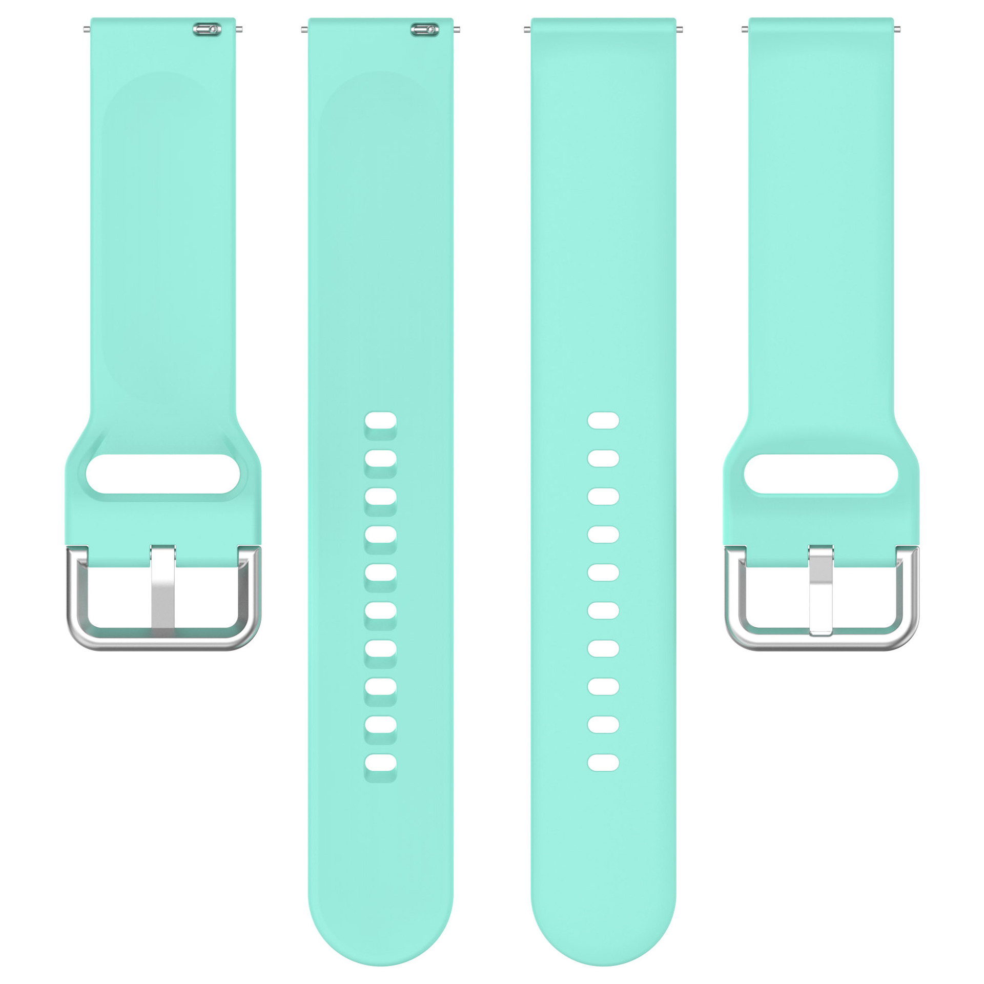 Reloj inteligente de silicona  - Rugged Sport Strap reseña y precio