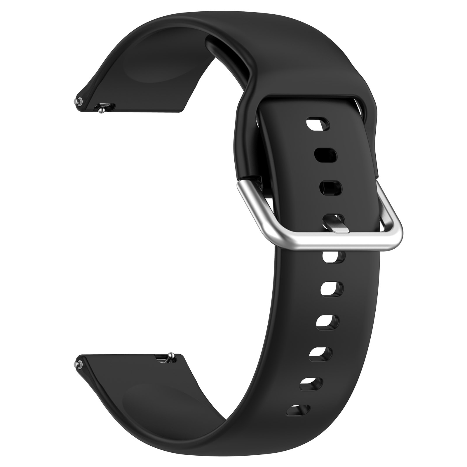 Reloj inteligente de silicona  - Rugged Sport Strap reseña y precio
