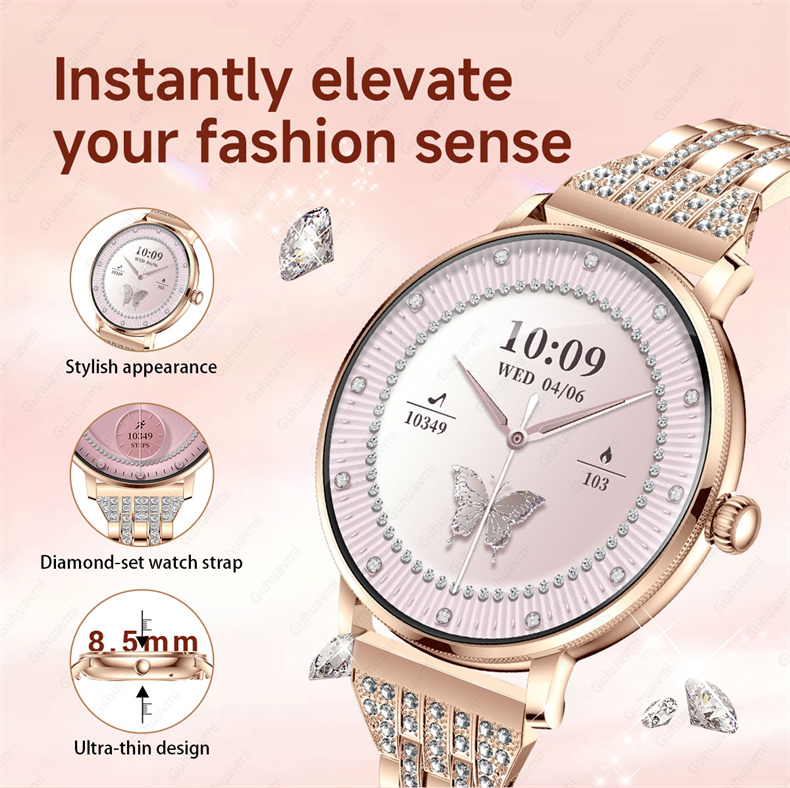 Reloj Inteligente de Moda 2026 - Smartwatch Custom reseña y precio