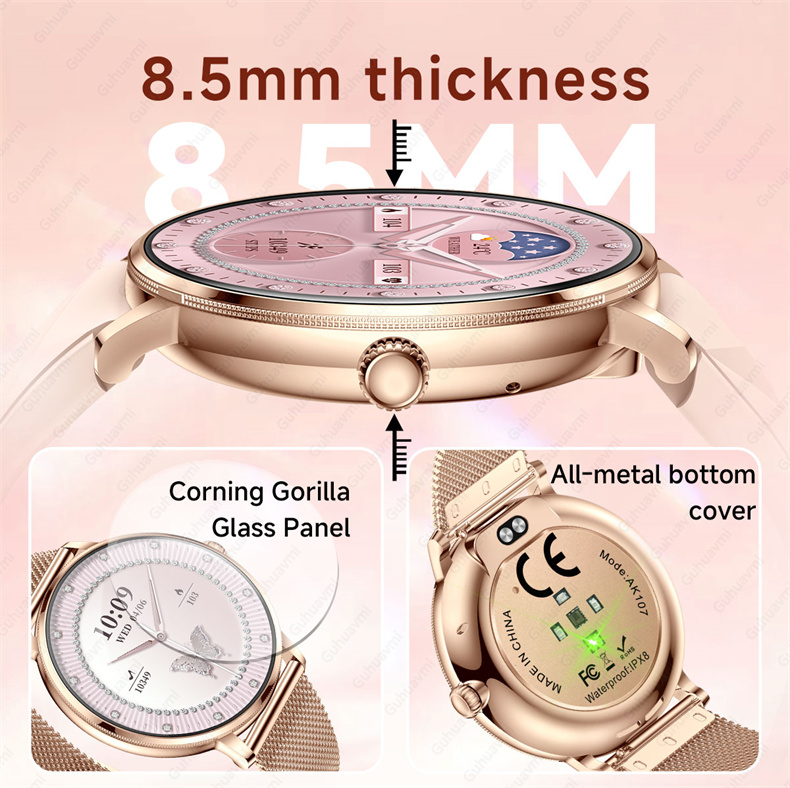 Reloj Inteligente de Moda 2026 - Smartwatch Custom reseña y precio