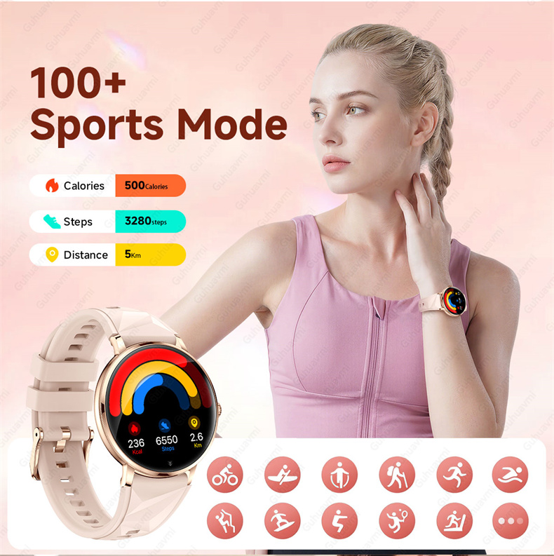 Reloj Inteligente de Moda 2026 - Smartwatch Custom reseña y precio