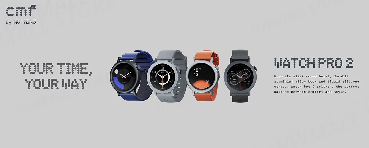 Reloj inteligente CMF Watch Pr - Smartwatch X12 reseña y precio