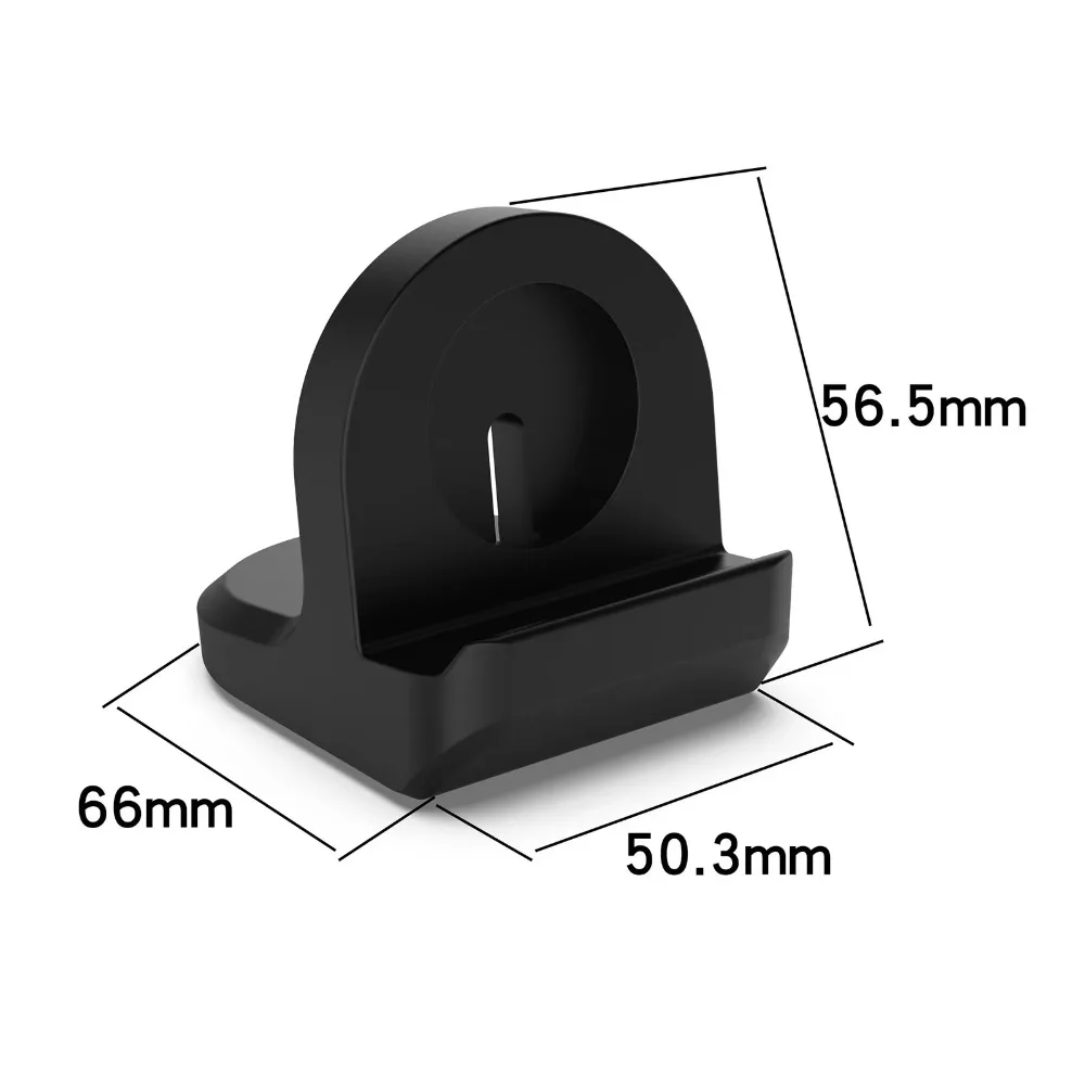 Soporte de carga de silicona p - Samsung Smartwatch Accessories reseña y precio