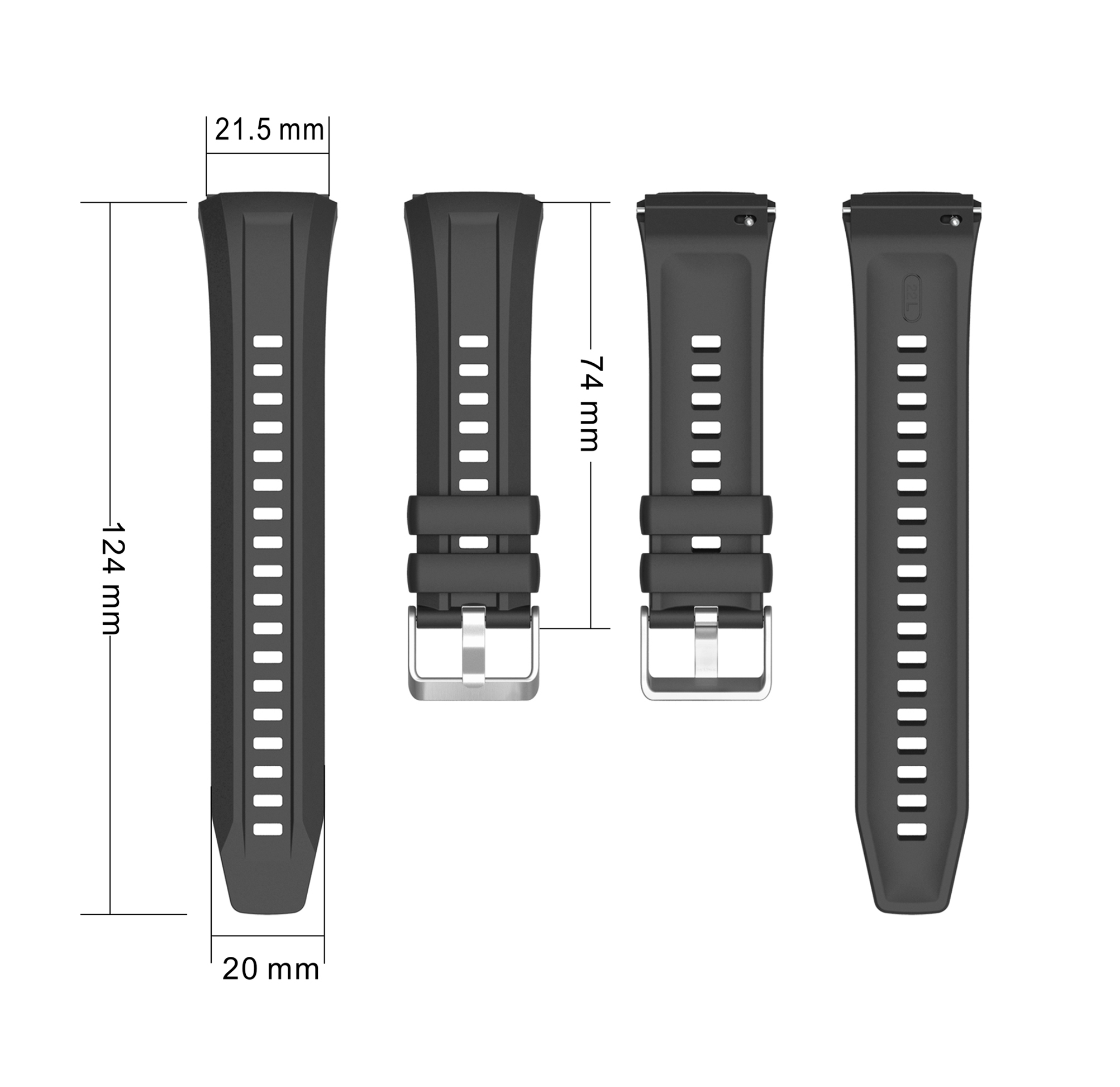 Correa de reloj para Huawei Wa - Motorola Smartwatch Accessories reseña y precio