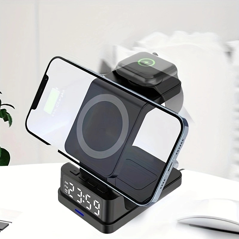 Soporte de cargador inalámbric - Smartwatch X12 reseña y precio