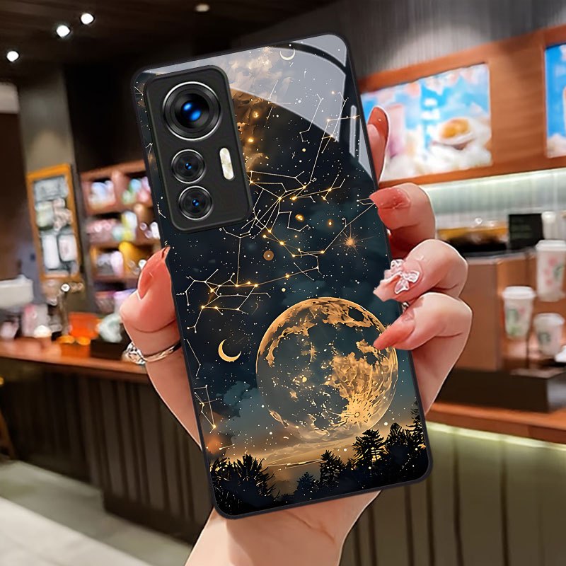 Funda de cristal con diseño de - Xiaomi Redmi Note 13 reseña y precio