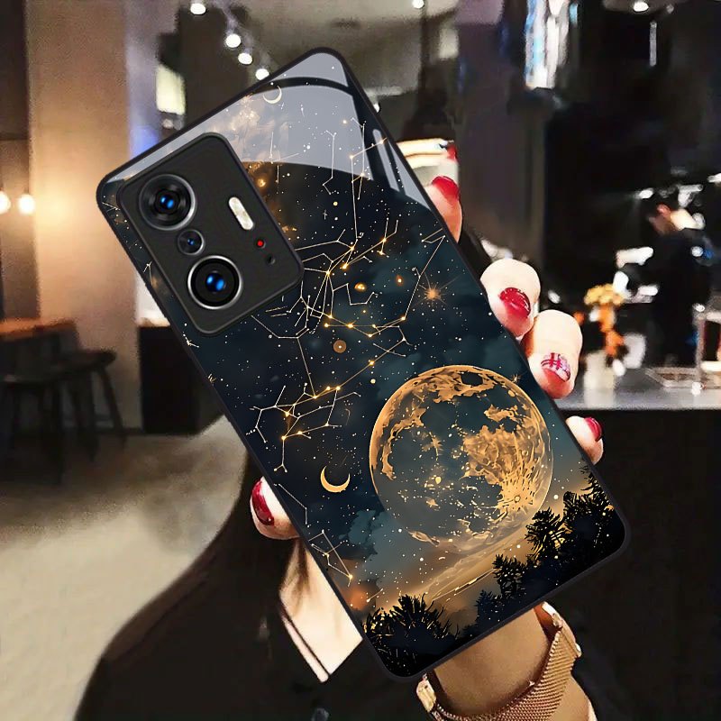 Funda de cristal con diseño de - Xiaomi Redmi Note 13 reseña y precio