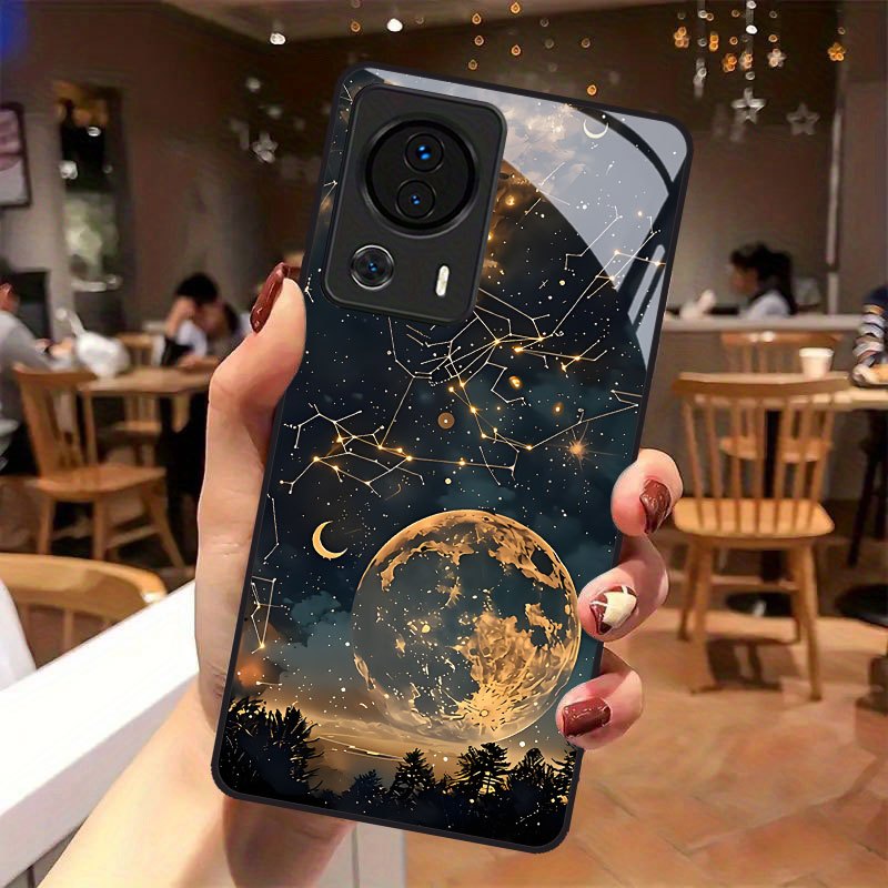 Funda de cristal con diseño de - Xiaomi Redmi Note 13 reseña y precio