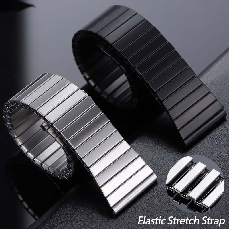 Correa de Metal elástica de ex - Motorola Smartwatch Accessories reseña y precio