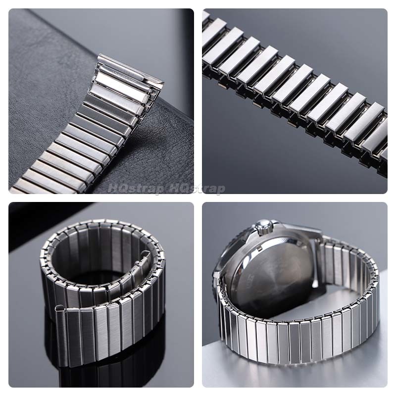 Correa de Metal elástica de ex - Motorola Smartwatch Accessories reseña y precio