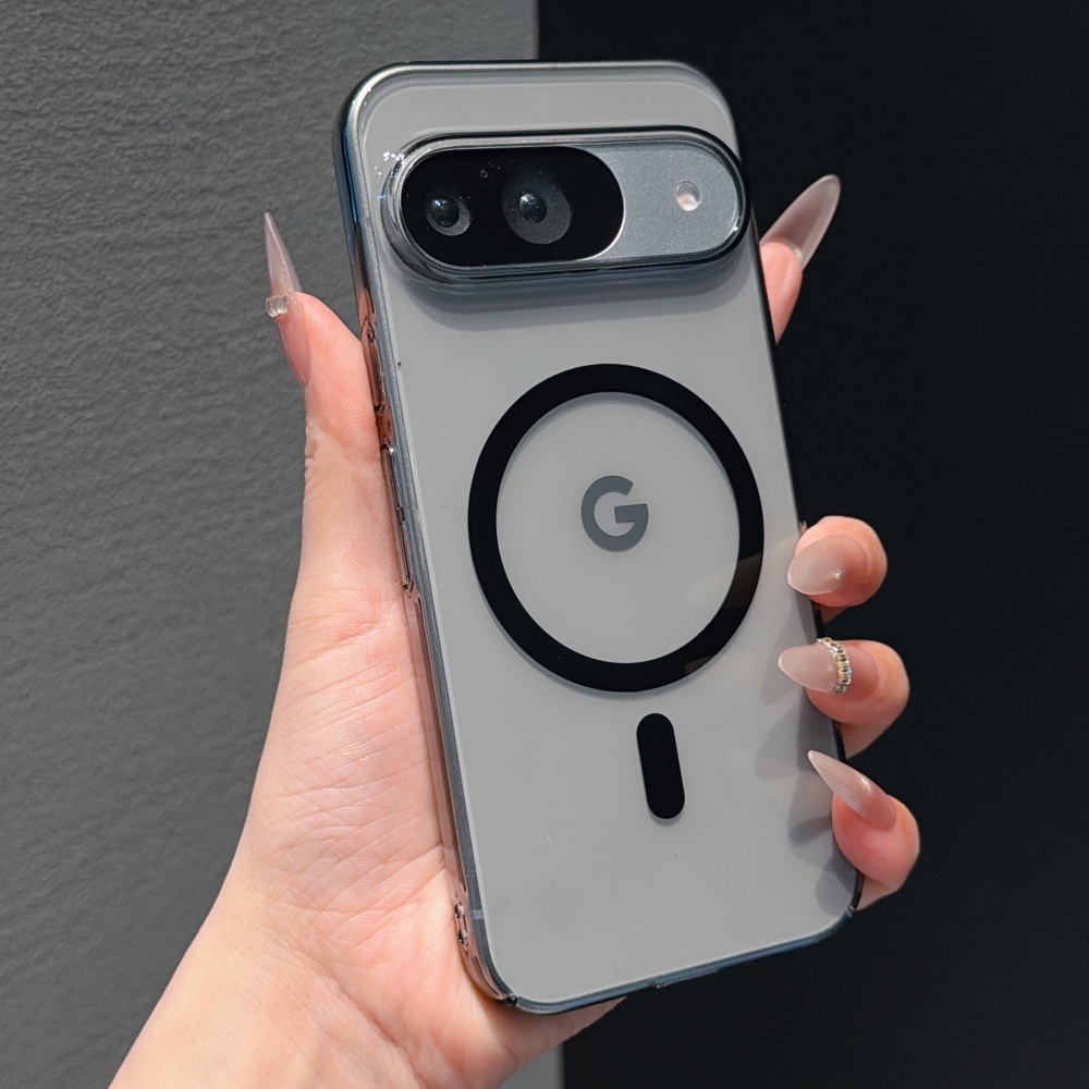 Funda magnética transparente H - Google Pixel 9 reseña y precio