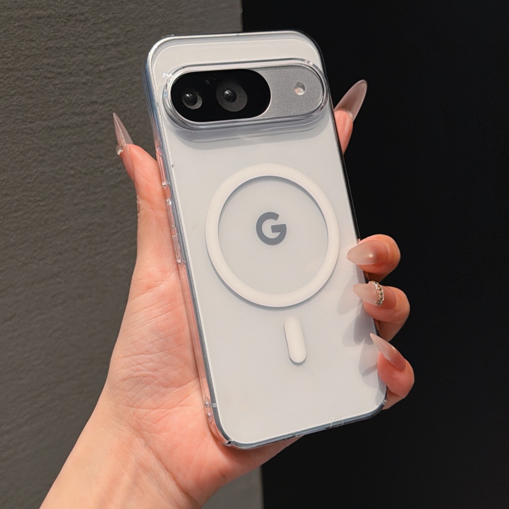 Funda magnética transparente H - Google Pixel 9 reseña y precio