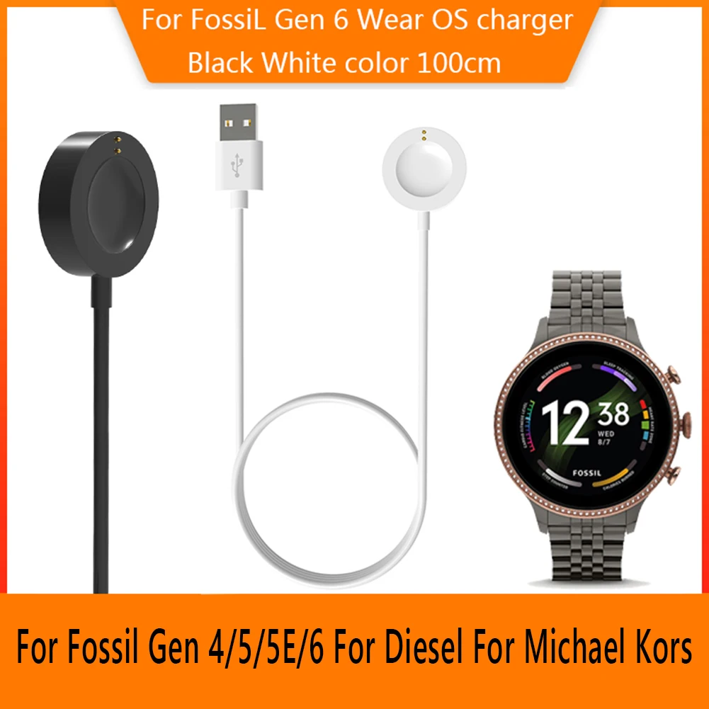 Cable de carga para reloj inte - Fossil Smartwatch Accessories reseña y precio