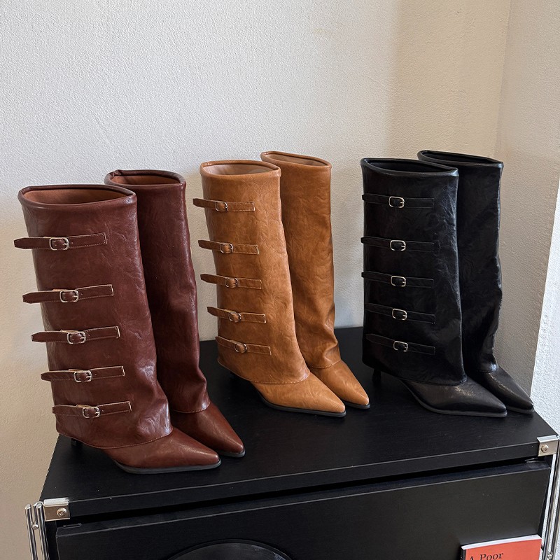 Nuevas botas de otoño e invier - Leather Classic Strap reseña y precio