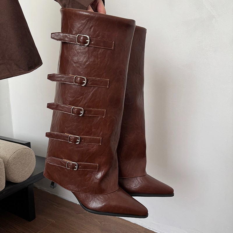 Nuevas botas de otoño e invier - Leather Classic Strap reseña y precio