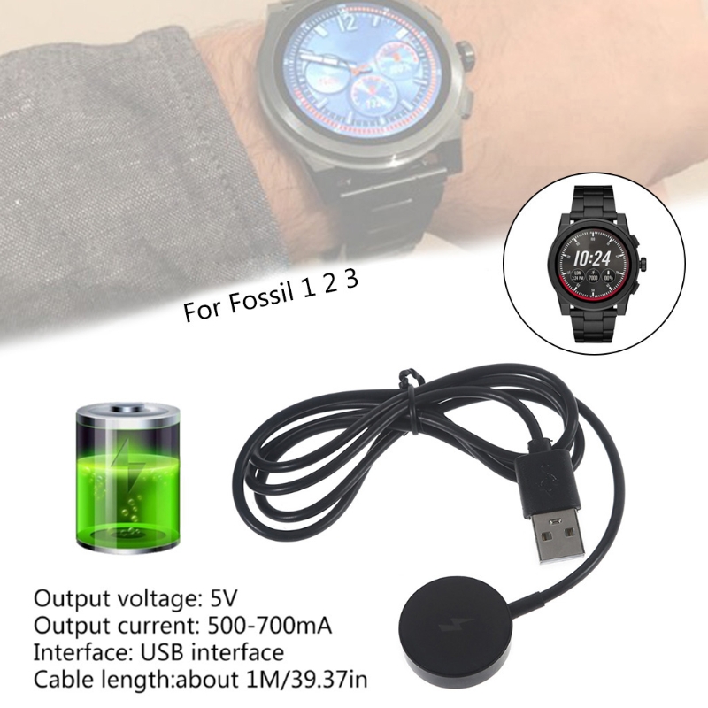 Base de Carga Rápida para Relo - Fossil Smartwatch Accessories reseña y precio