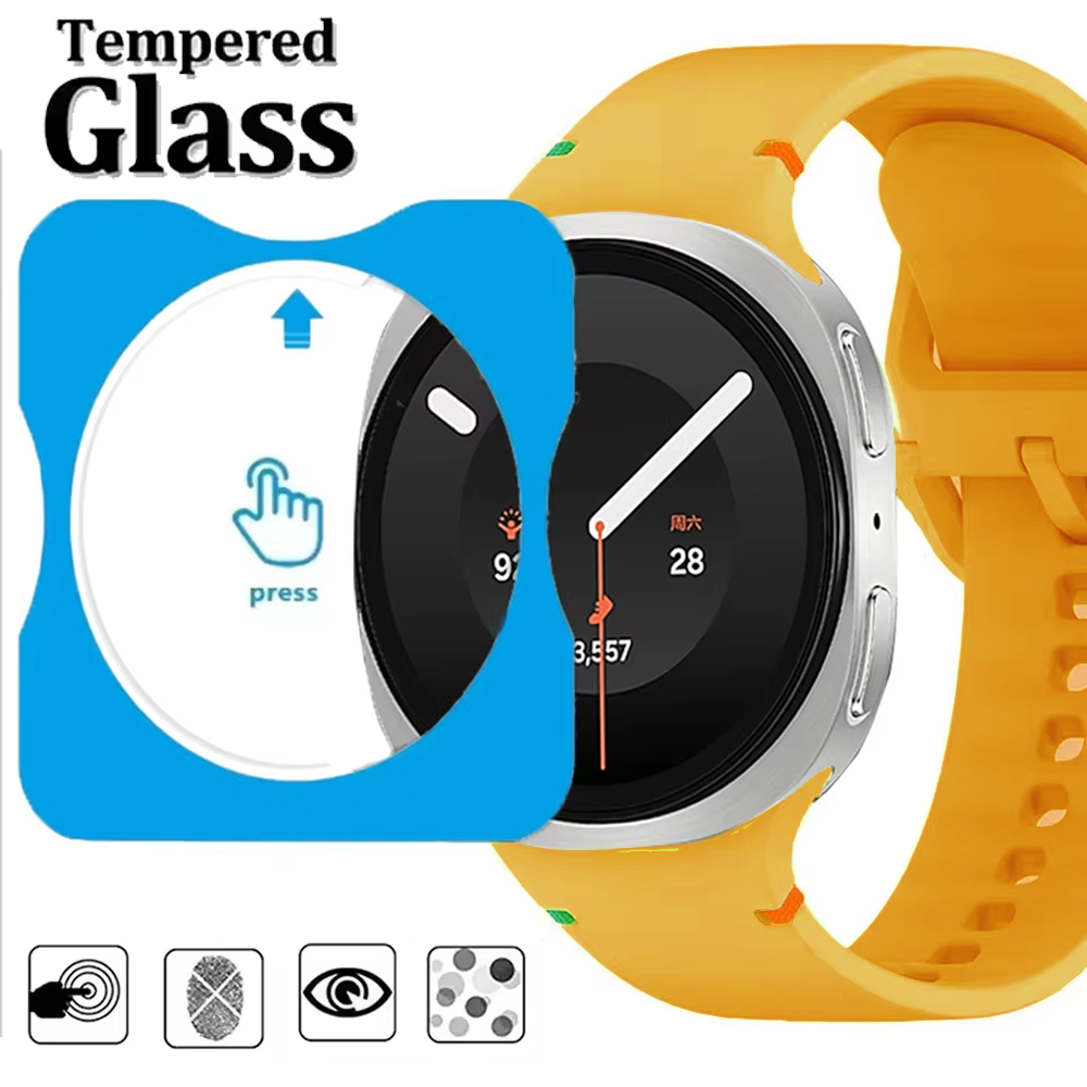 Películas de vidrio templado d - Samsung Smartwatch Accessories reseña y precio