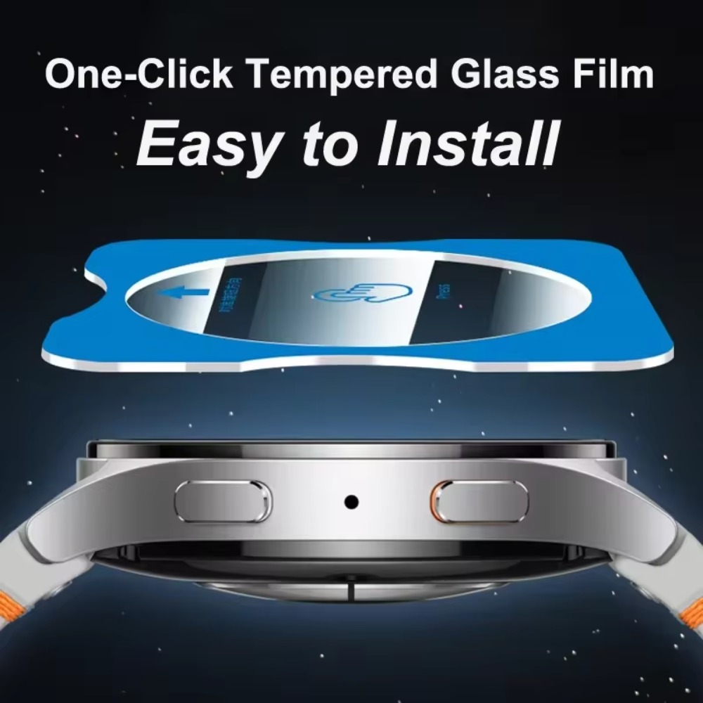 Películas de vidrio templado d - Samsung Smartwatch Accessories reseña y precio