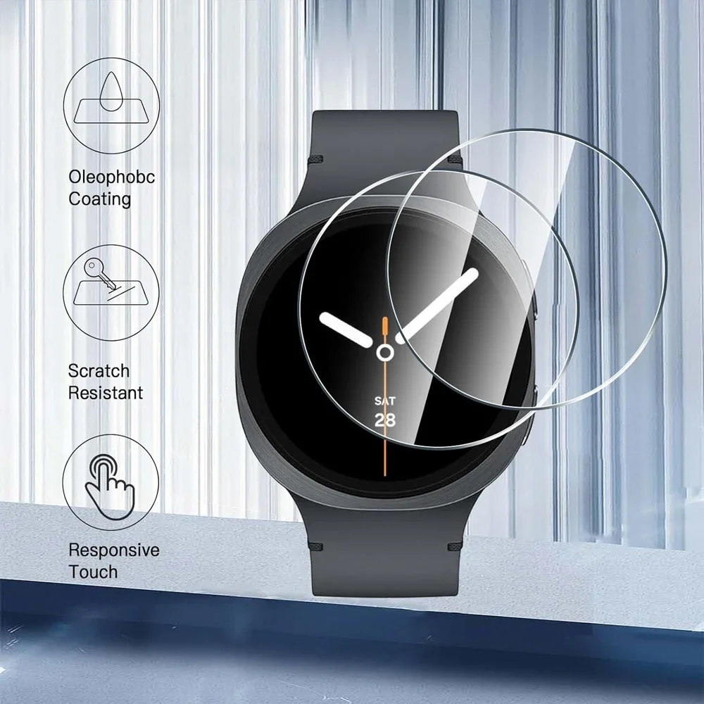Películas de vidrio templado d - Samsung Smartwatch Accessories reseña y precio