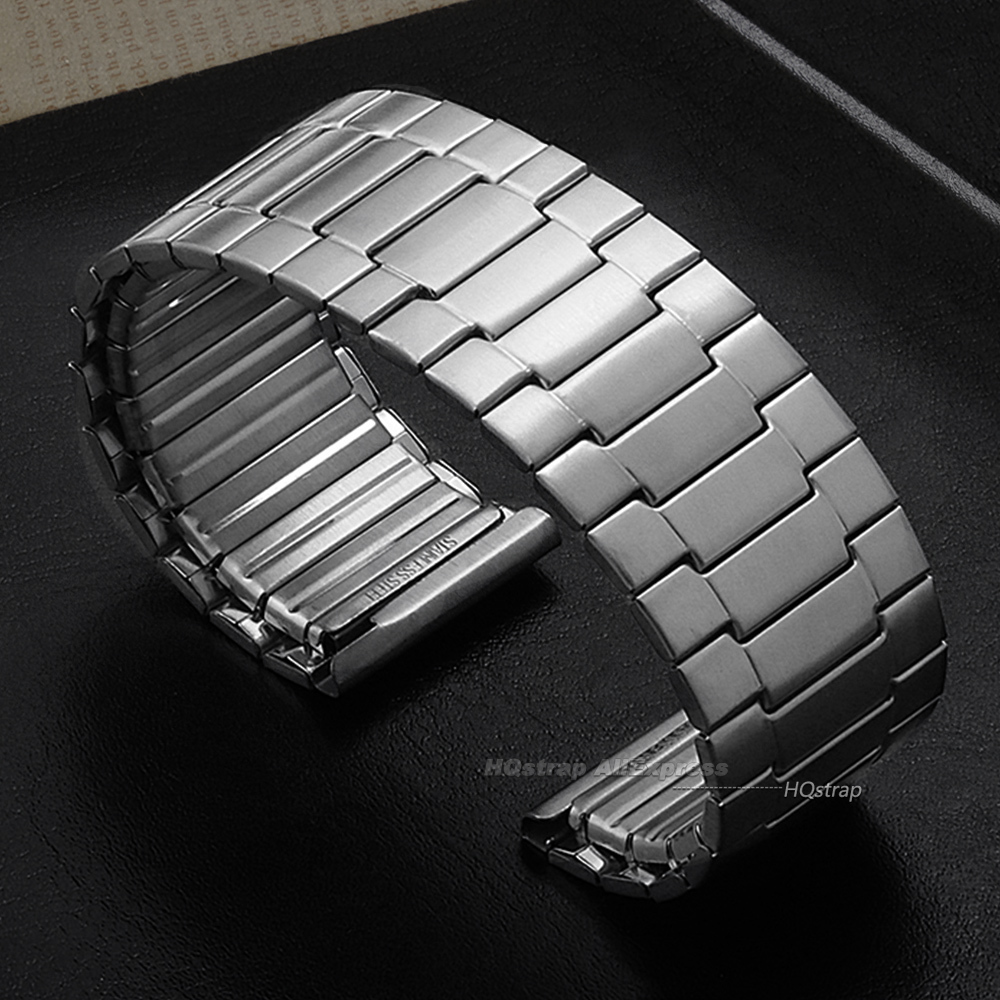 Correa de Reloj de Acero Elást - Motorola Smartwatch Accessories reseña y precio