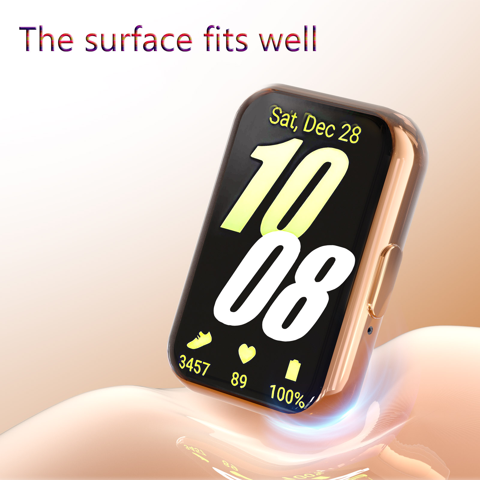 Funda para Samsung Galaxy Fit  - Samsung Smartwatch Accessories reseña y precio