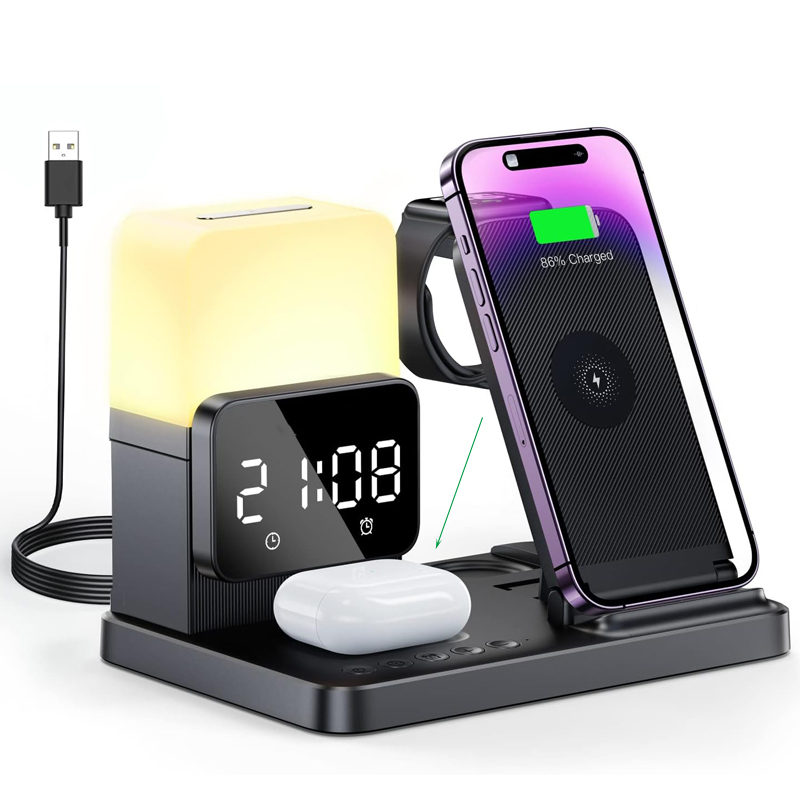 Lámpara Plegable 6 en 1 con Ca - Smartwatch X12 reseña y precio