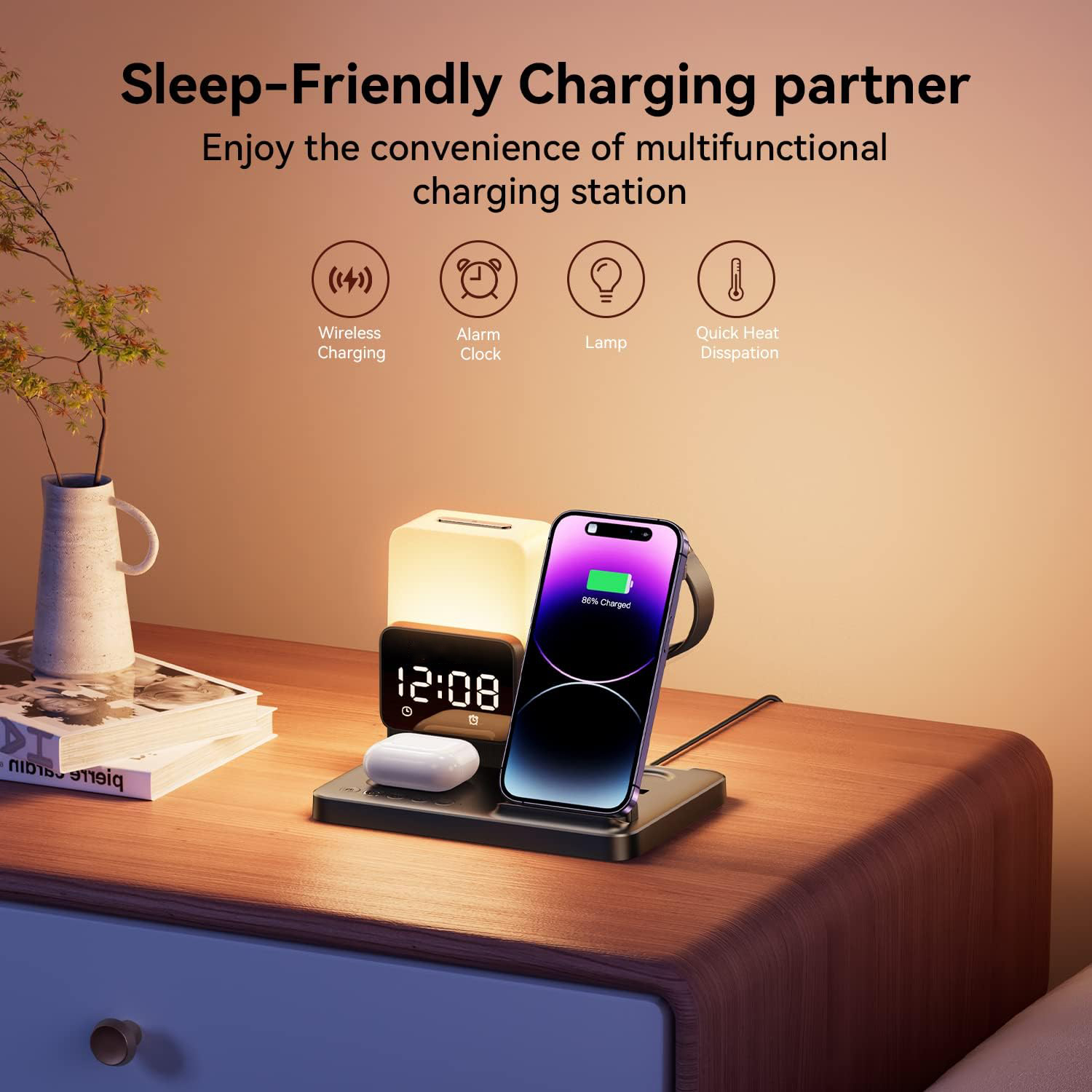 Lámpara Plegable 6 en 1 con Ca - Smartwatch X12 reseña y precio