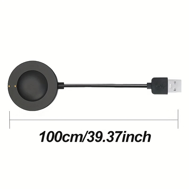 Base de carga USB de 1 metro p - Fossil Smartwatch Accessories reseña y precio