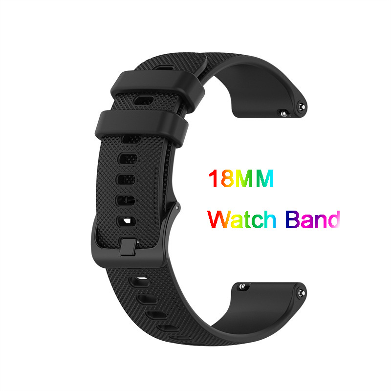 Correa de reloj de silicona de - Fossil Smartwatch Accessories reseña y precio