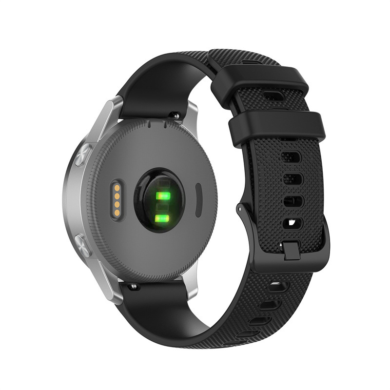 Correa de reloj de silicona de - Fossil Smartwatch Accessories reseña y precio