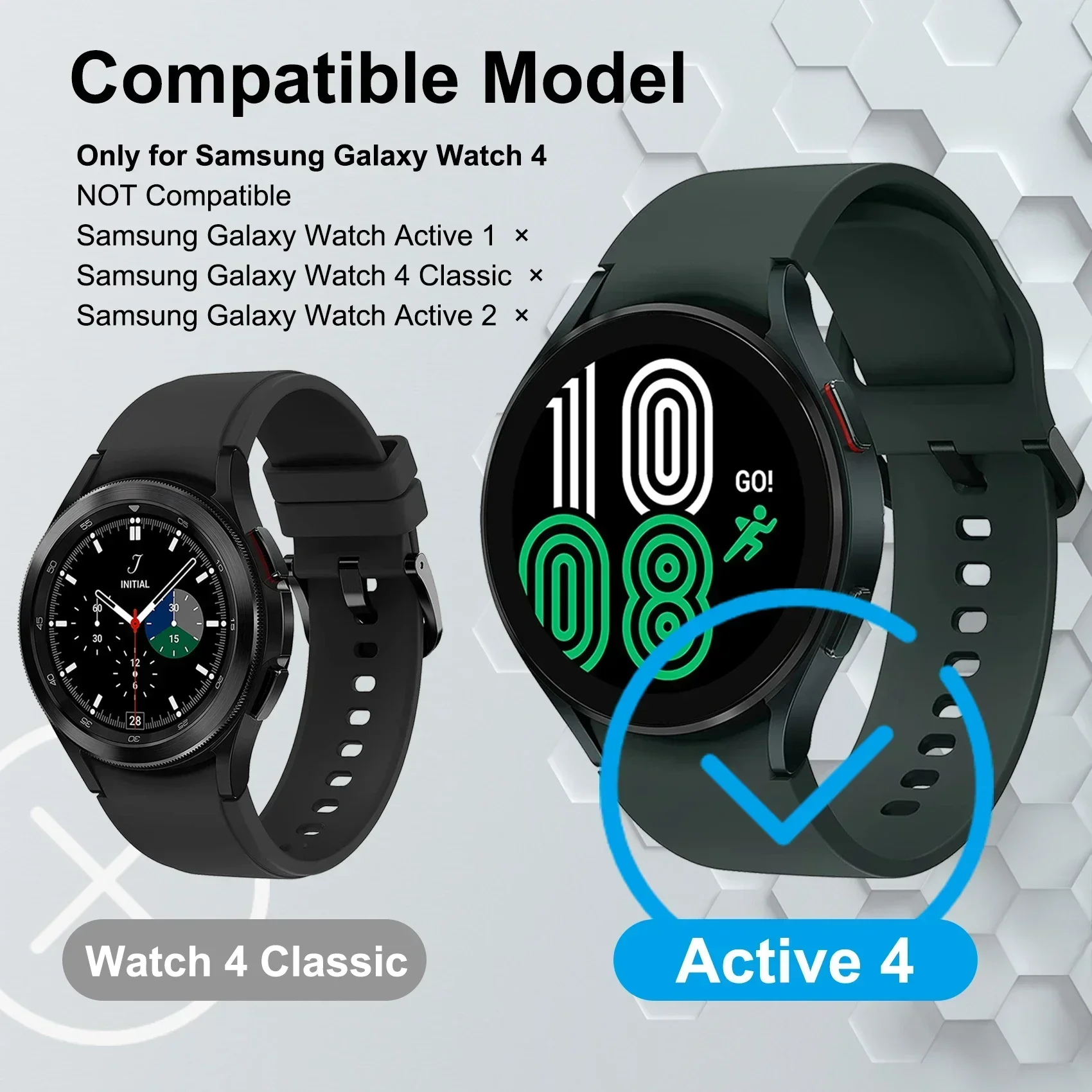 Funda de reloj para Samsung Ga - Samsung Smartwatch Accessories reseña y precio
