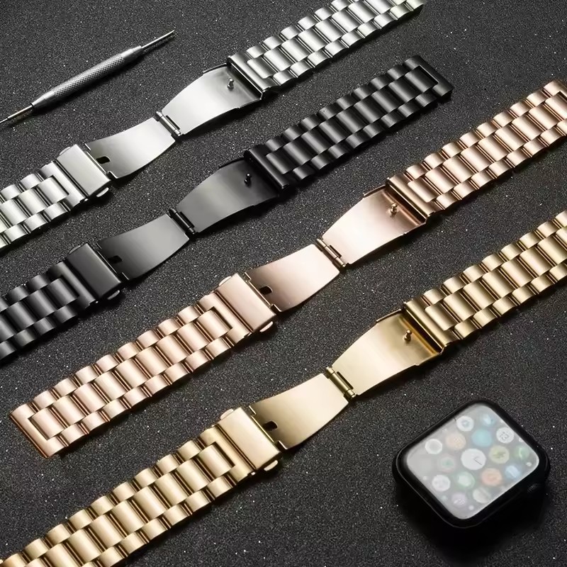 Correa de metal de 22 mm y 20  - Motorola Smartwatch Accessories reseña y precio