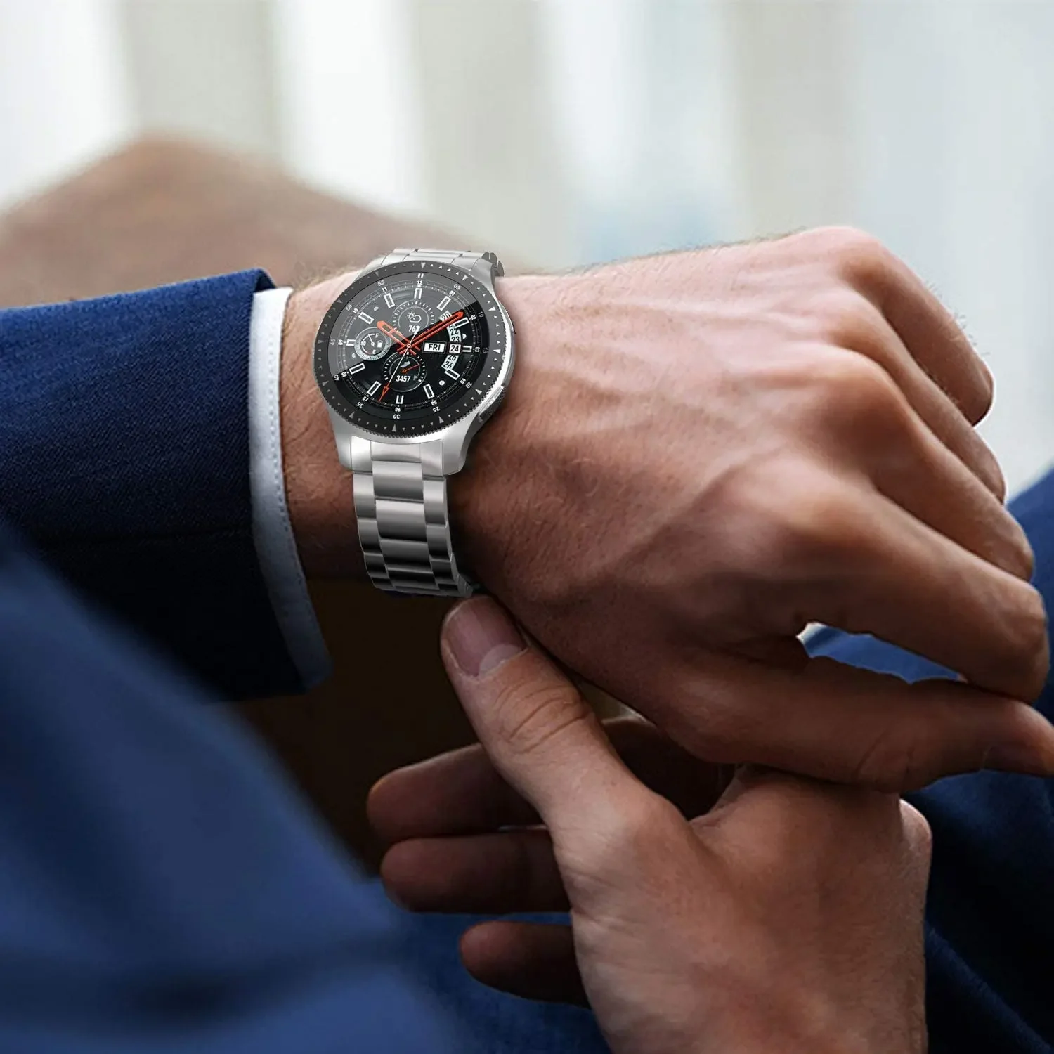 Correa de 22mm 20mm para Samsu - Motorola Smartwatch Accessories reseña y precio