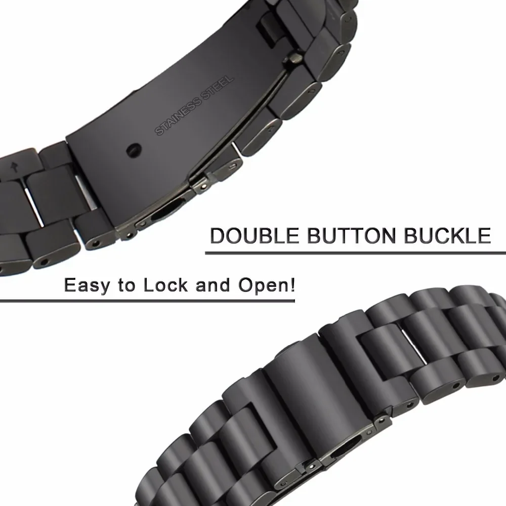 Correa de 22mm 20mm para Samsu - Motorola Smartwatch Accessories reseña y precio