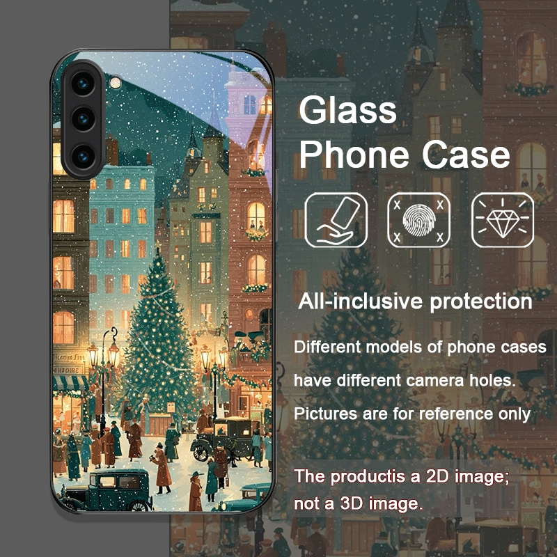 Funda de teléfono de cristal t - Samsung Galaxy S24 reseña y precio