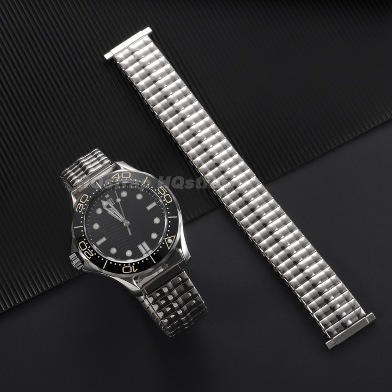 Correa elástica de acero inoxi - Motorola Smartwatch Accessories reseña y precio
