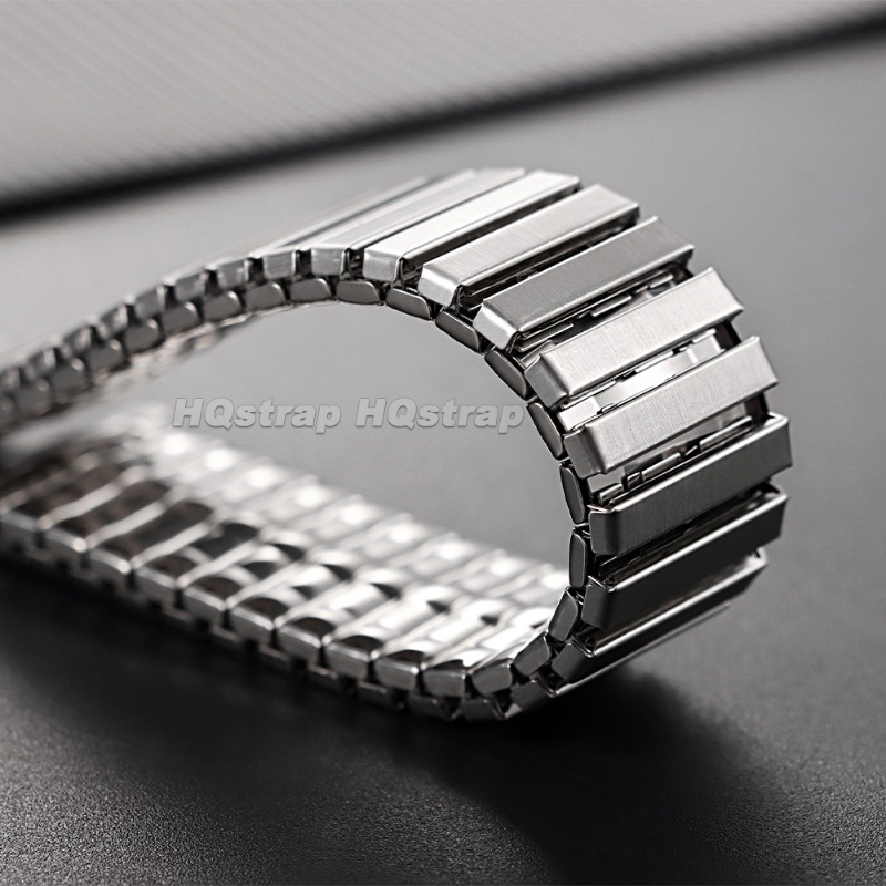 Correa elástica de acero inoxi - Motorola Smartwatch Accessories reseña y precio