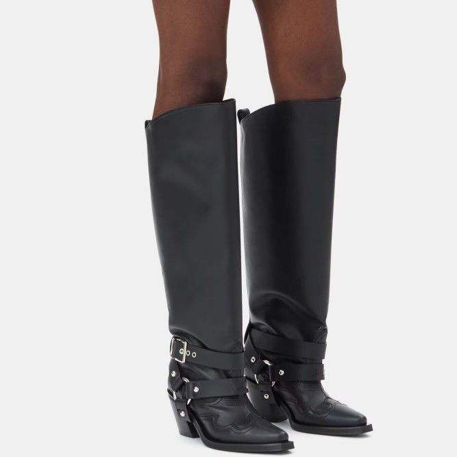 Botas de vaquero hasta la rodi - Leather Classic Strap reseña y precio
