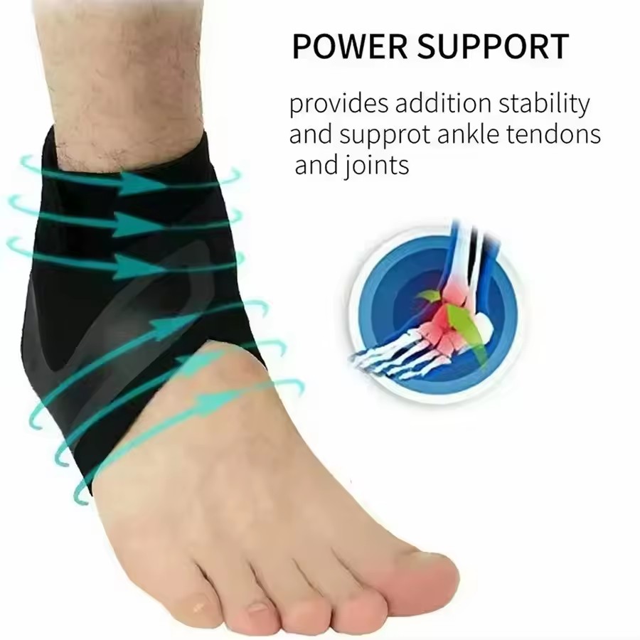 Tobillera Elástica con Correa, - Rugged Sport Strap reseña y precio