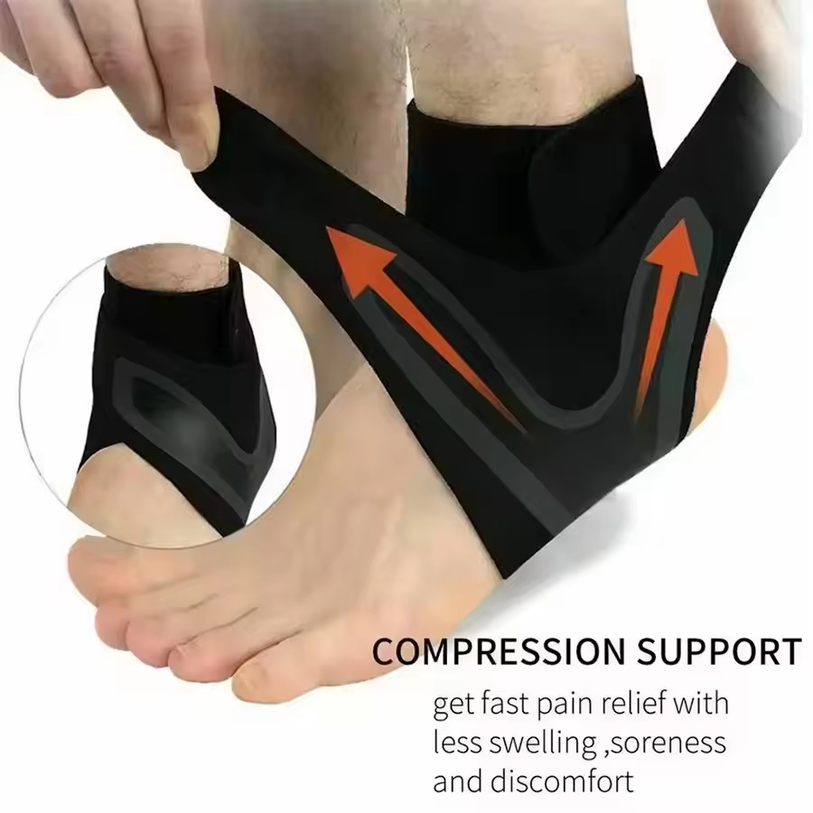Tobillera Elástica con Correa, - Rugged Sport Strap reseña y precio